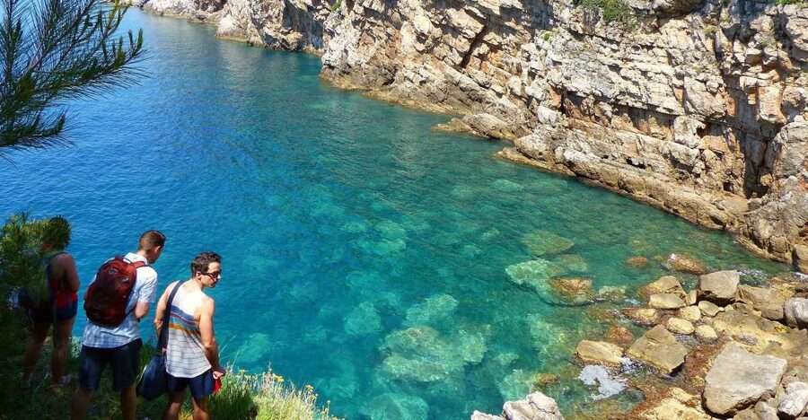 From Dubrovnik: Hiking & Swimming on Koločep Island Day Trip - Dubrovnik’s crowd switch-off: why Koločep feels so different