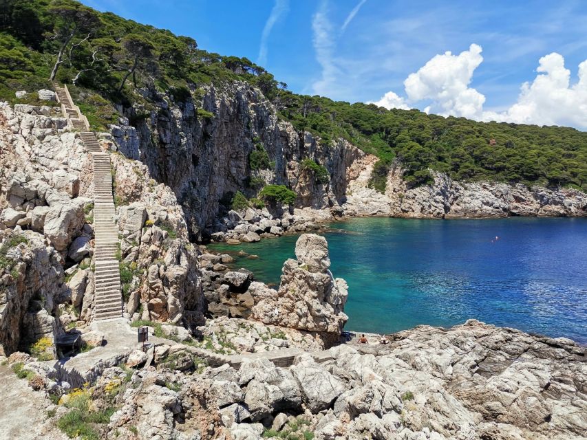 From Dubrovnik: Hiking & Swimming on Koločep Island Day Trip - The 8-kilometer hike: moderate effort with rocky terrain