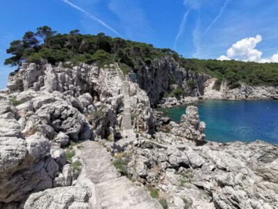 From Dubrovnik: Hiking & Swimming on Koločep Island Day Trip - Meeting at Gruž Harbor at 09:30 and getting the ferry right