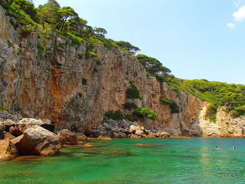 From Dubrovnik: Hiking & Swimming on Koločep Island Day Trip - Lunch choices on Koločep: picnic you bring or a small local fish restaurant