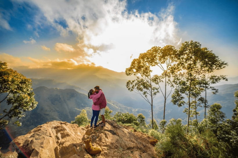 From Ella : Sun rise Hike to Ella Rock - Why the Ella Rock sunrise hike feels like a real hill-country experience