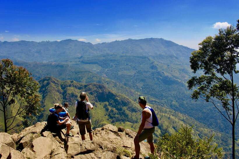 From Ella : Sun rise Hike to Ella Rock - Trekking up through tea plantations and forest paths with a local expert