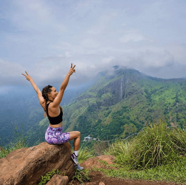 From Ella : Sun rise Hike to Ella Rock - What to bring so your sunrise hike feels comfortable (not exhausting)