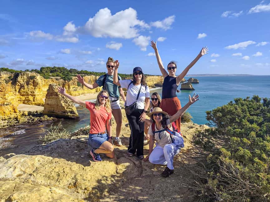 From Faro: 7 Valleys Hiking, Benagil Cave, & Snorkeling Tour - From Faro: A Tight, Small-Group Day That Still Feels Relaxed