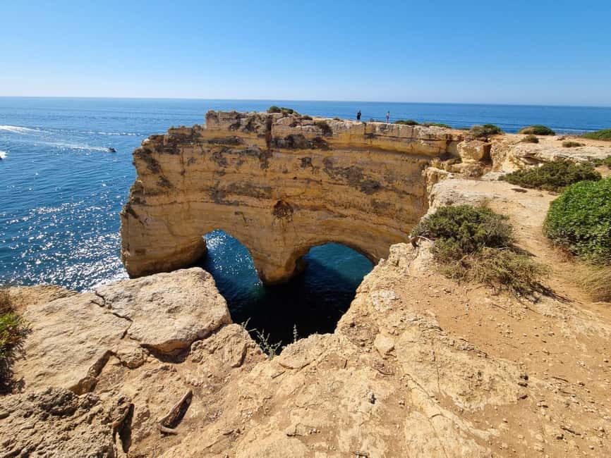 From Faro: 7 Valleys Hiking, Benagil Cave, & Snorkeling Tour - Seven Hanging Valleys Trail: Short Hike, Real Coastal Drama