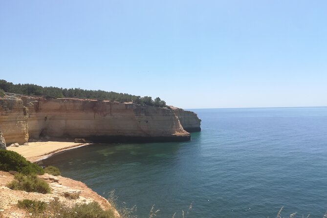 From Faro: Benagil Hiking Cliffs and the 4 Treasure Experience - Snorkeling Setup: Mask Provided, but Mother Nature Calls the Shots