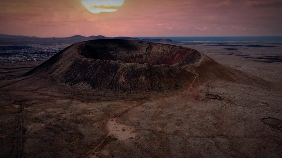 From Fuerteventura: Sunset Hike at Volcano with Scenic Views - Getting to the starting point: bus pickup that keeps it simple