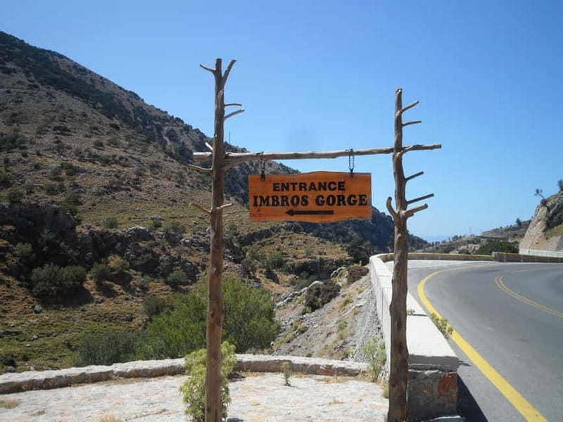 From Georgioupoli: Easy Hiking Day-Trip to Imbros Gorge - Key Things I’d Mark Before You Go