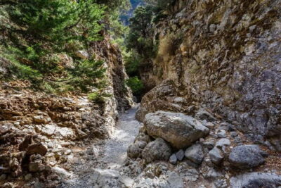 From Georgioupoli: Easy Hiking Day-Trip to Imbros Gorge - Imbros Gorge Walk: Easy-Style Pace With Important Footing
