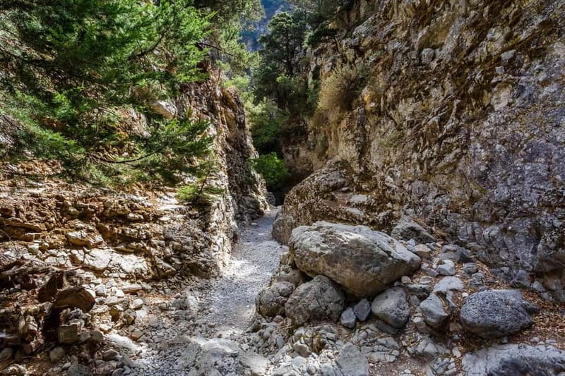 From Georgioupoli: Easy Hiking Day-Trip to Imbros Gorge - Imbros Gorge Walk: Easy-Style Pace With Important Footing