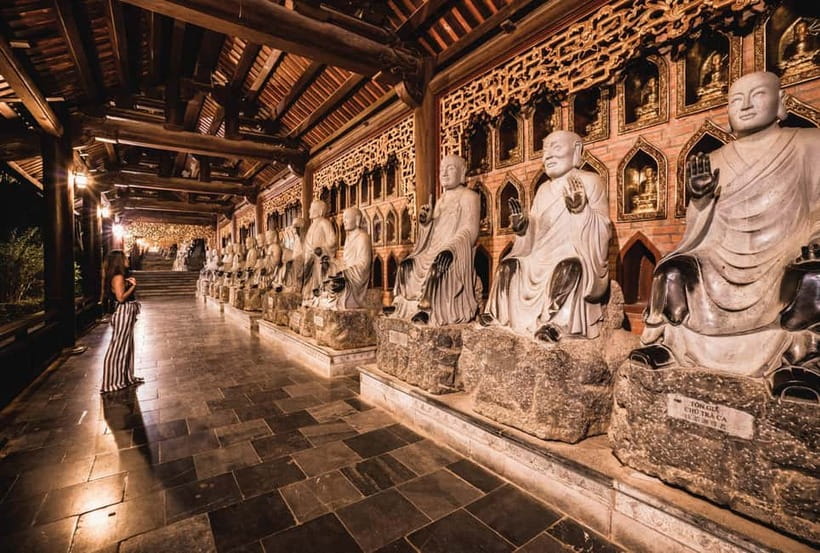 From Hanoi: Ninh Binh Boat Ride, Mua Cave Hike, Temple Visit - Bai Dinh Pagoda: Huge Temples, One More Cost to Budget