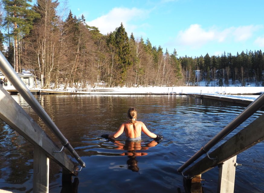 From Helsinki: Hike and Sauna in Sipoonkorpi National Park - Kuusijärvi Lake Time and a Campfire BBQ Lunch