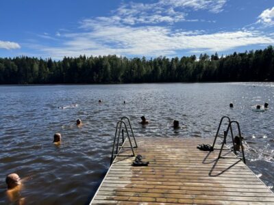 From Helsinki: Hike and Sauna in Sipoonkorpi National Park - Sipoonkorpi National Park Hike: 6 km of Taiga, Hills, and Nature Focus