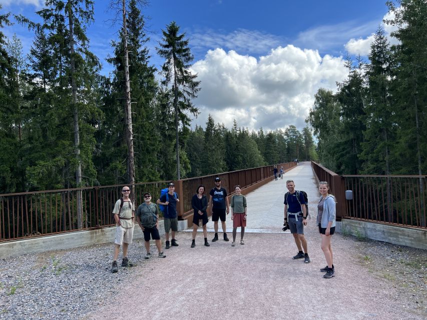 From Helsinki: Hike and Sauna in Sipoonkorpi National Park - Finnish Smoke Sauna: 80–100°C Heat and the Meaning of Löyly