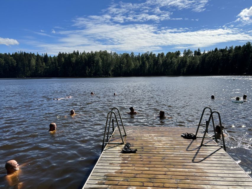 From Helsinki: Hike and Sauna in Sipoonkorpi National Park - Sipoonkorpi National Park Hike: 6 km of Taiga, Hills, and Nature Focus