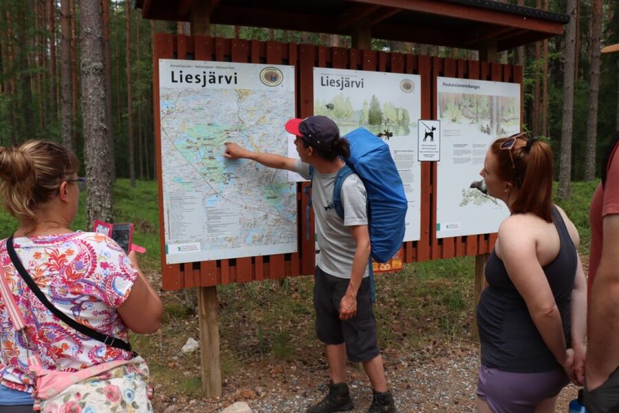 From Helsinki: Magical Taiga Hike in Liesjärvi National Park - Key highlights to look for