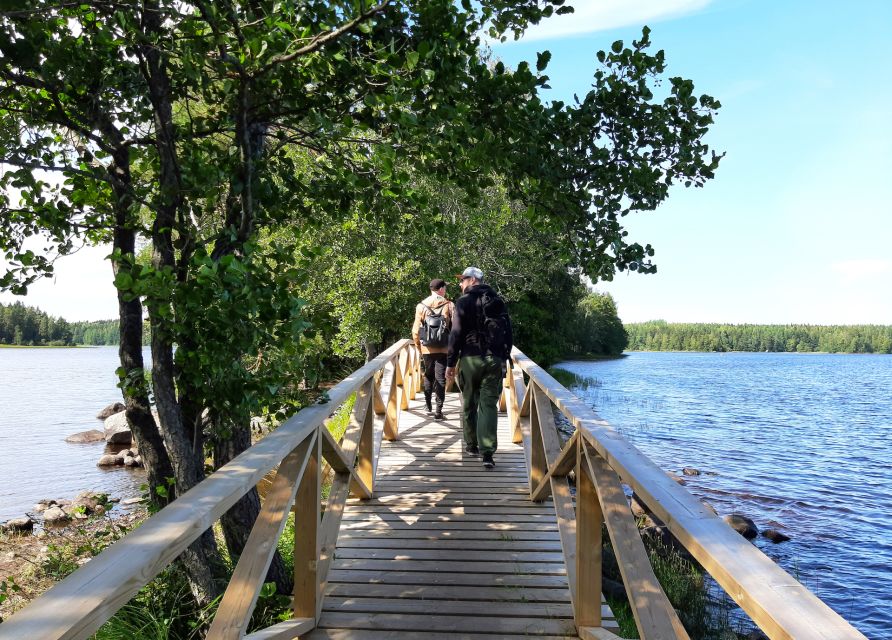 From Helsinki: Magical Taiga Hike in Liesjärvi National Park - What to bring, what to expect in the weather, and what’s provided