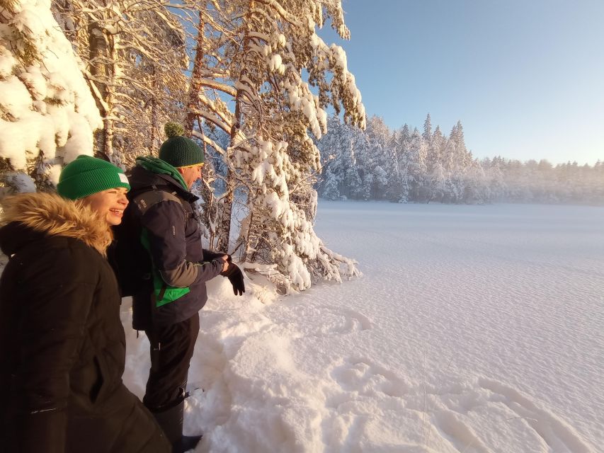From Helsinki: Nuuksio National Park Hiking Tour with Food - Helsinki to Nuuksio: the short ride that sets the tone