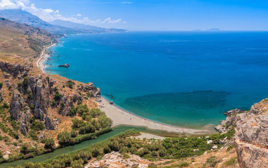 From Heraklion: Preveli Tropical Beach & Palm Forest Hike - Getting from Heraklion: the coach day that starts early