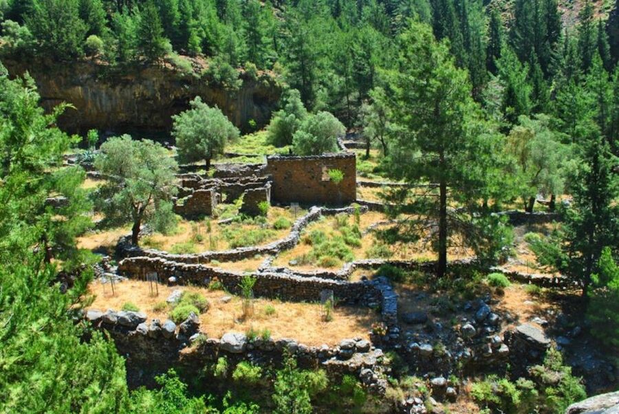 From Heraklion: Samaria Gorge & Agia Roumeli Hiking Day Trip - Agia Roumeli: the beach reward after the steep work