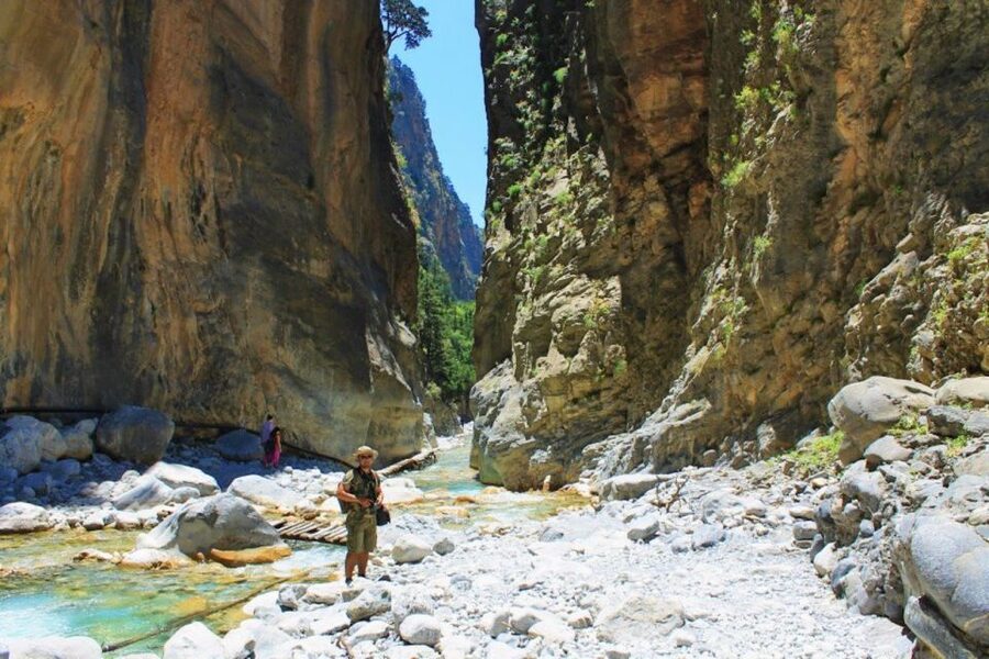 From Heraklion: Samaria Gorge & Agia Roumeli Hiking Day Trip - Who should book this and who should skip it