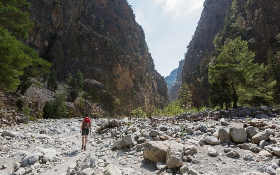 From Heraklion: Samaria Gorge Full-Day Guided Hiking Tour - The Gorge Hike: 16 km Through Europe’s Longest Gorge
