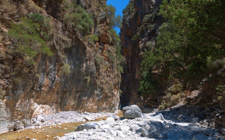 From Heraklion: Samaria Gorge Full-Day Guided Hiking Tour - What to Bring for a Calf-Testing Trail (and a Saltwater Reward)