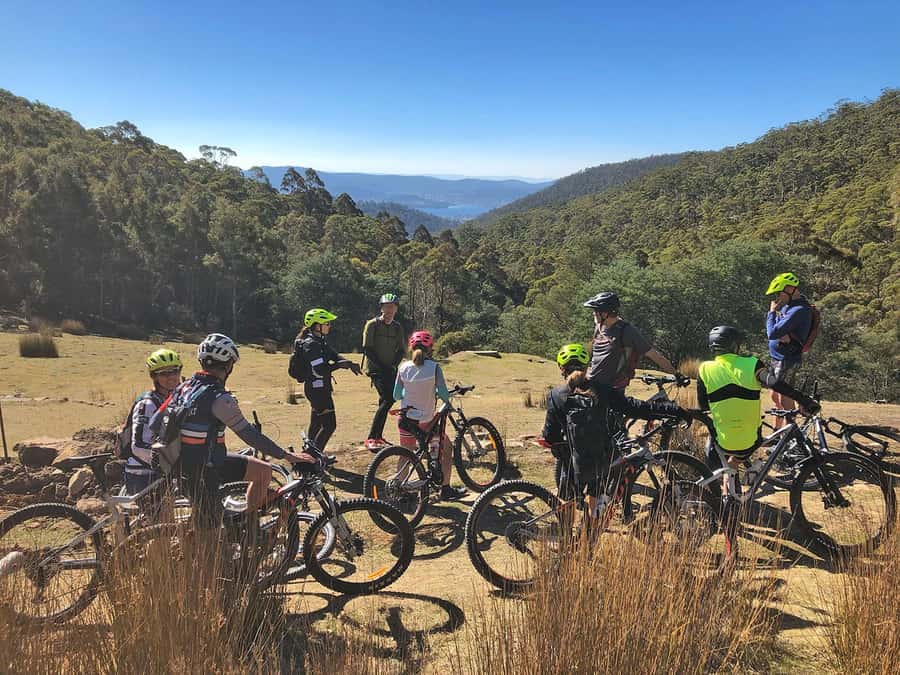 From Hobart: Mt Wellington Summit & Rainforest Bike Tour - Up to Kunanyi: a short ride to the highest payoff