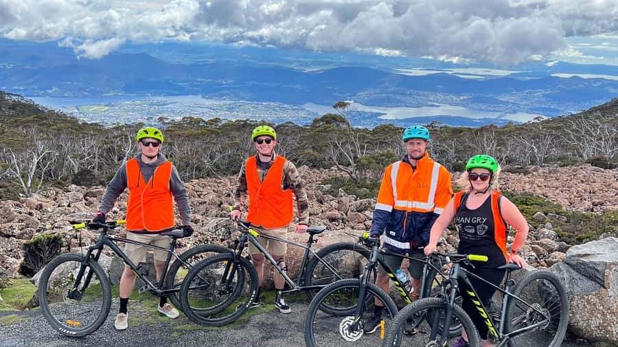 From Hobart: Mt Wellington Summit & Rainforest Bike Tour - What to bring and what to do before you arrive