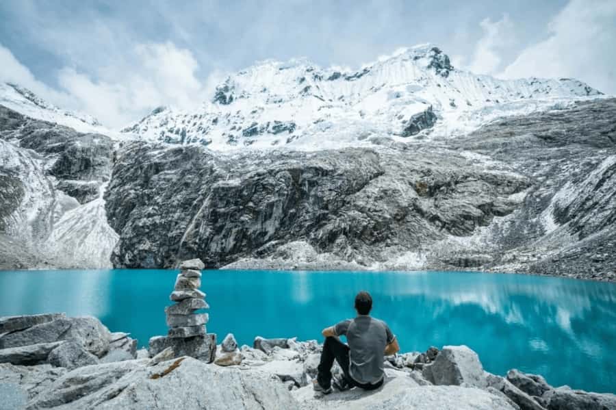 From Huaraz: Hike to the Lagoon 69 - Sunrise pickup from Huaraz to the Llanganuco lakes