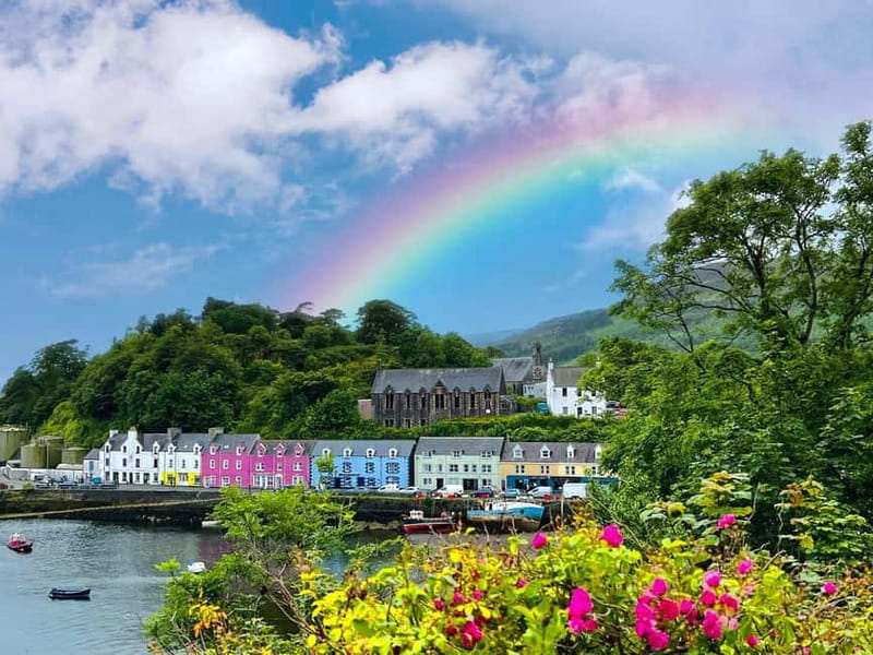 From Inverness: Skye Explorer Full-Day Tour with 3 Hikes - Portree Lunch Break: Where the Day Feels Human Again