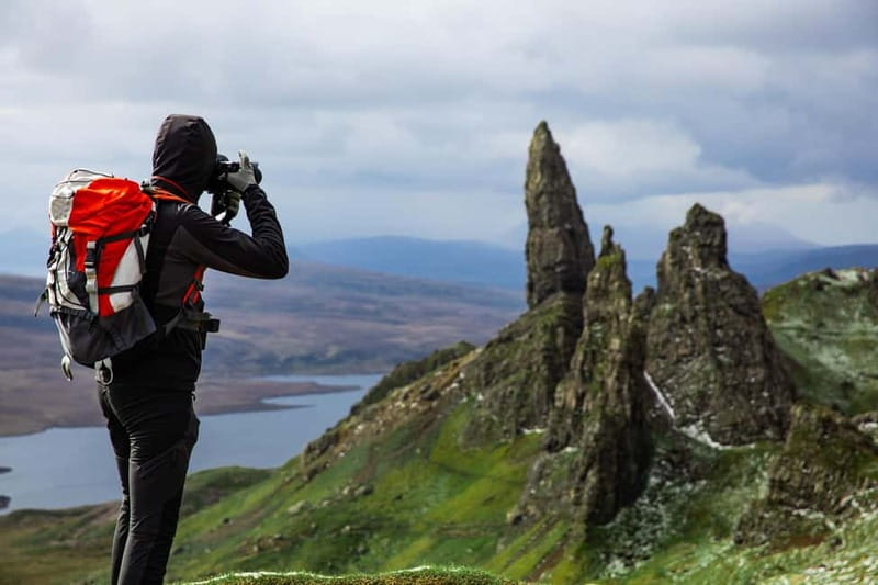 From Inverness: Skye Explorer Full-Day Tour with 3 Hikes - Old Man of Storr: The Short, Steep Hike You Feel in Your Quads
