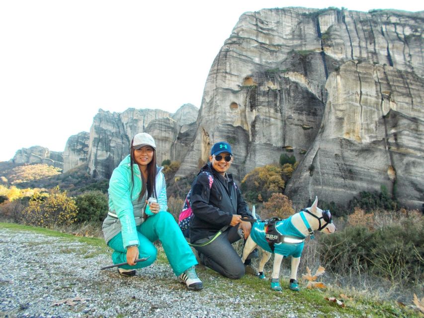 From Kalabaka: Authentic Meteora Hiking Tour - Local Agency - Kalampaka and Meteora Valley views: the photo moments actually make sense