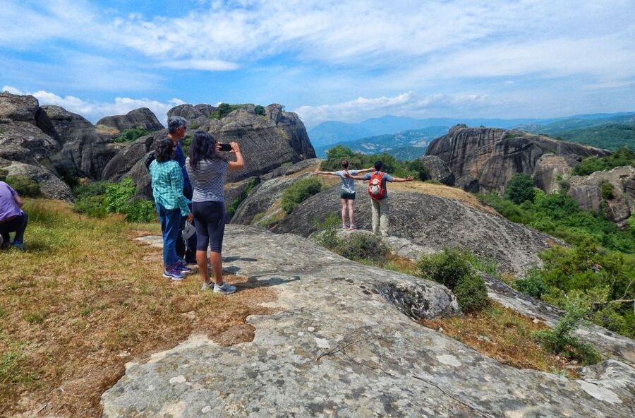 From Kalabaka: Authentic Meteora Hiking Tour - Local Agency - Pickup in Kalabaka or Kastraki, then off in comfort