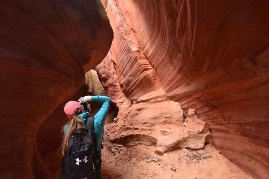 From Kanab: 3-Hour Peek-a-Boo Slot Canyon Hiking/Photo Tour - Peek-A-Boo Canyon From Kanab: The Quick Drive That Sets the Tone