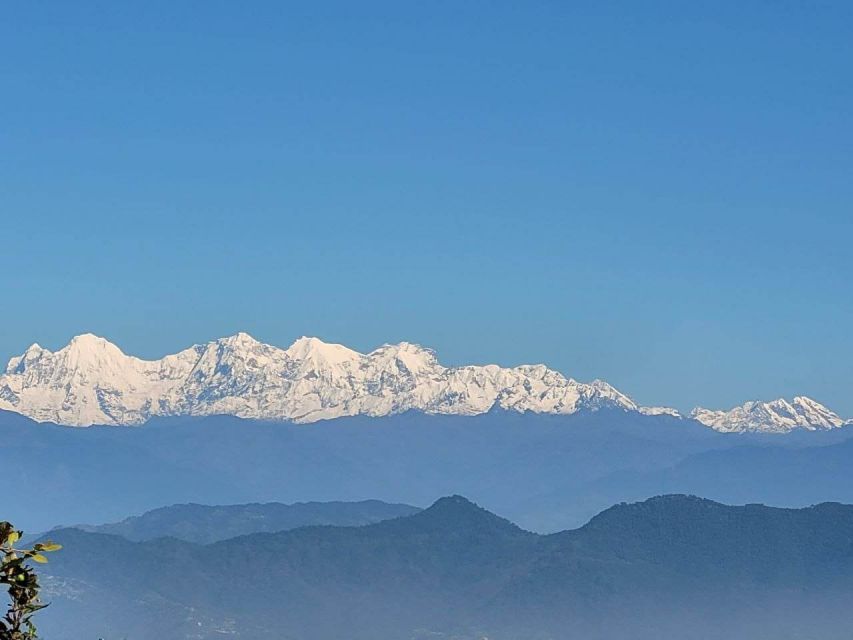 From Kathmandu: Everest View from Nagarkot & hike to Changu - Nagarkot Sunrise at 2,175m: The Part You Book for