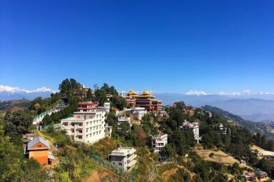 From Kathmandu: Private Scenic Day Hike to NamoBuddha - Kavrekot Kali Mandir and the climb with about a thousand steps