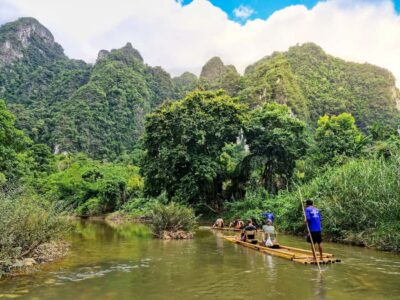 From Khao Lak: Khao Sok Jungle Hike & River Tour - Rainforest Hike: what the 5 km trail really feels like