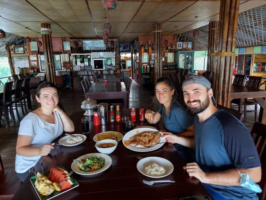 From Krabi: Cheow Lan Lake Cruise and Khao Sok Jungle Hike - Khao Sok jungle hike: rainforest shade and real walking