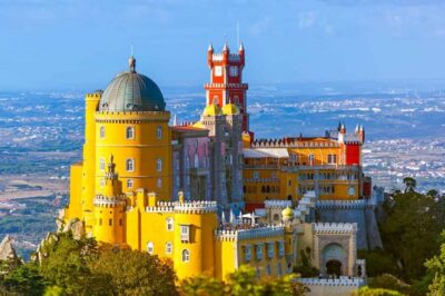 From Lisbon: Sintra, Pena Palace & Cabo da Roca Hiking Tour - Lisbon pickup and the comfortable drive that sets the tone