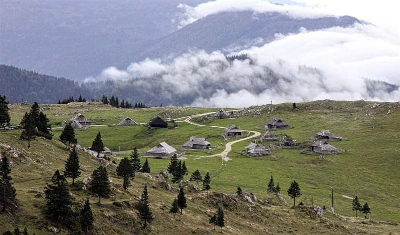 From Ljubljana: Velika Planina Guided Hike - Getting Out of Ljubljana: The A/C Van to the Kamnik-Savinja Alps