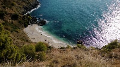 From Malaga: Cliffs of Maro Hike w/ Beach Visit & Snorkeling - The Cliffs of Maro-Cerro Gordo Hike: Tower Climb, Narrow Footing, Big Views