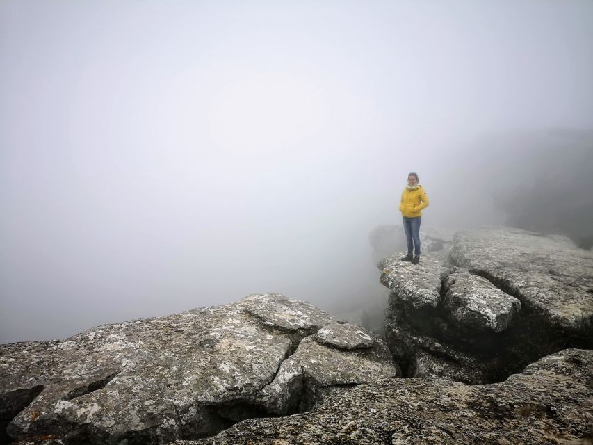From Málaga: Guided Hike in El Torcal de Antequera - From Málaga to Torcal Alto: The van ride that sets up your day