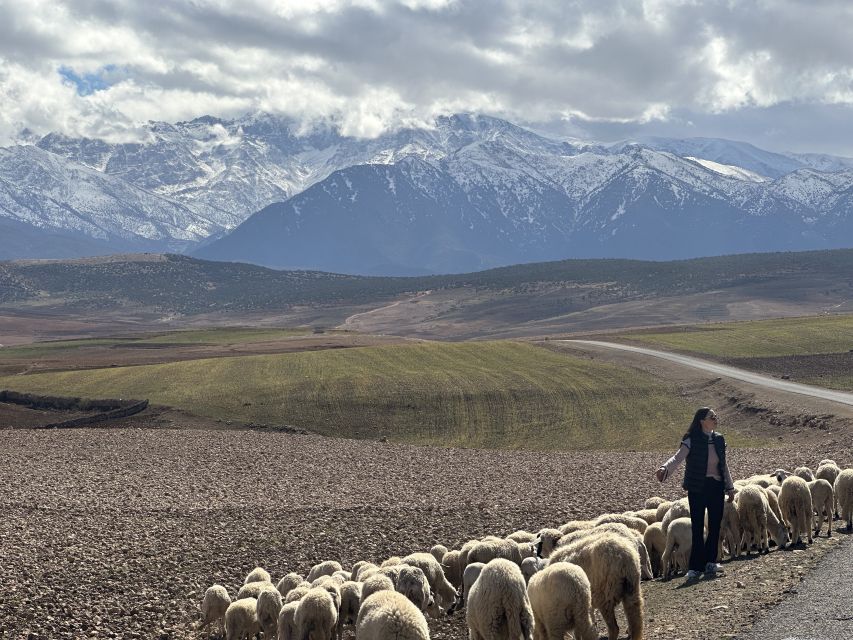 From Marrakech: Atlas Mountains 4-Day Hike with Hotels - Day 2: From Tachdirt to Imi Oughlad Through Berber Villages