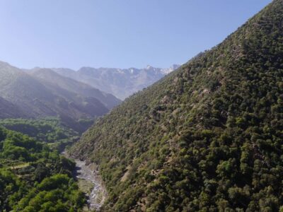 From Marrakech: Atlas Mountains 4-Day Hike with Hotels - Day 1: Marrakech Transfer to Imlil and the Imnane Valley Start