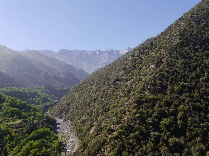 From Marrakech: Atlas Mountains 4-Day Hike with Hotels - Day 1: Marrakech Transfer to Imlil and the Imnane Valley Start