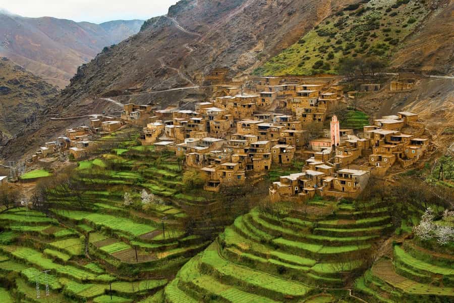 From Marrakech: Atlas Mountains Full-Day Hiking Trip w Lunch - Marrakech to the Atlas: a day built for contrast