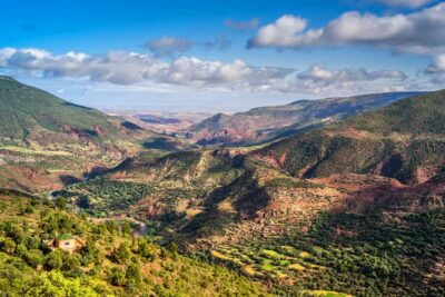 From Marrakech: Atlas Mountains Full-Day Hiking Trip w Lunch - Agafay camel ride and the Moulay Brahim photo stop