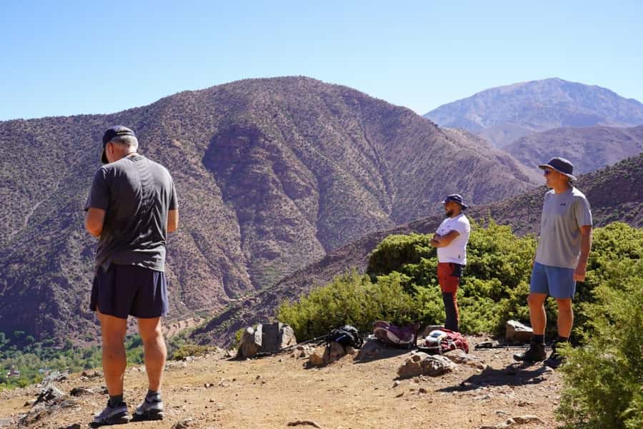 From Marrakech: Atlas Mountains Summit Trek - Picnic at altitude: summit food, Plateau lunch, and rainy-day changes