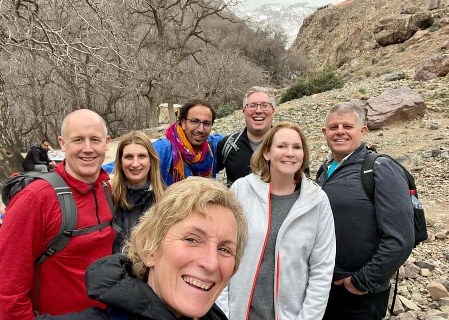 From Marrakech: Atlas Mountains Summit Trek - Pickup at 9:00am and the drive to Imlil Valley (1,740m)